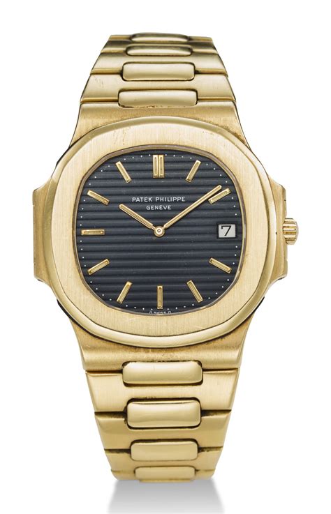 patek philippe nautilus 18k gold|Patek Philippe Nautilus original.